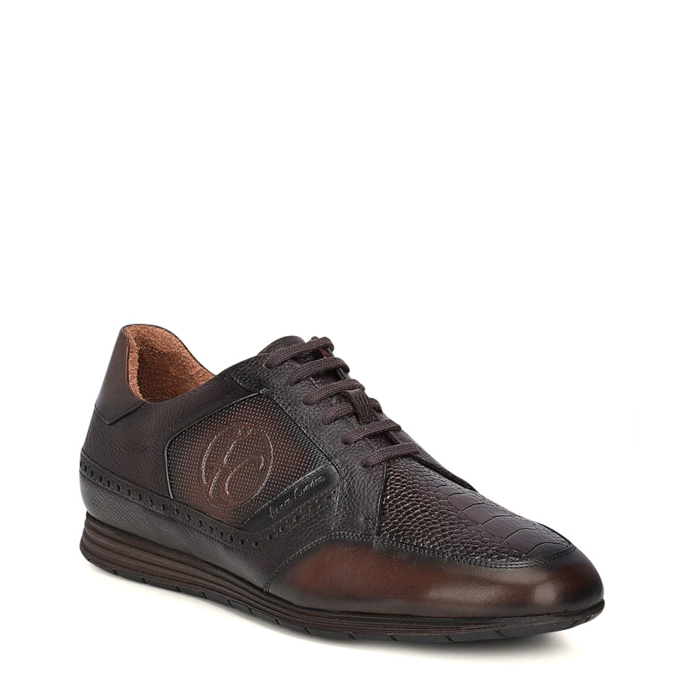 Sneakers F. Cuadra en Piel Genuina de Avestruz - 81KPTTS