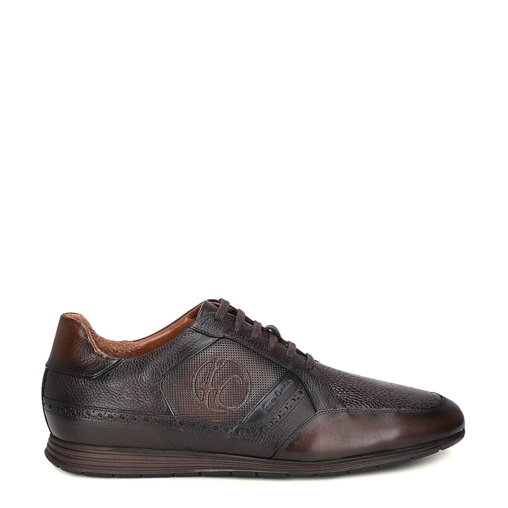 Sneakers F. Cuadra en Piel Genuina de Avestruz - 81KPTTS - Image 2