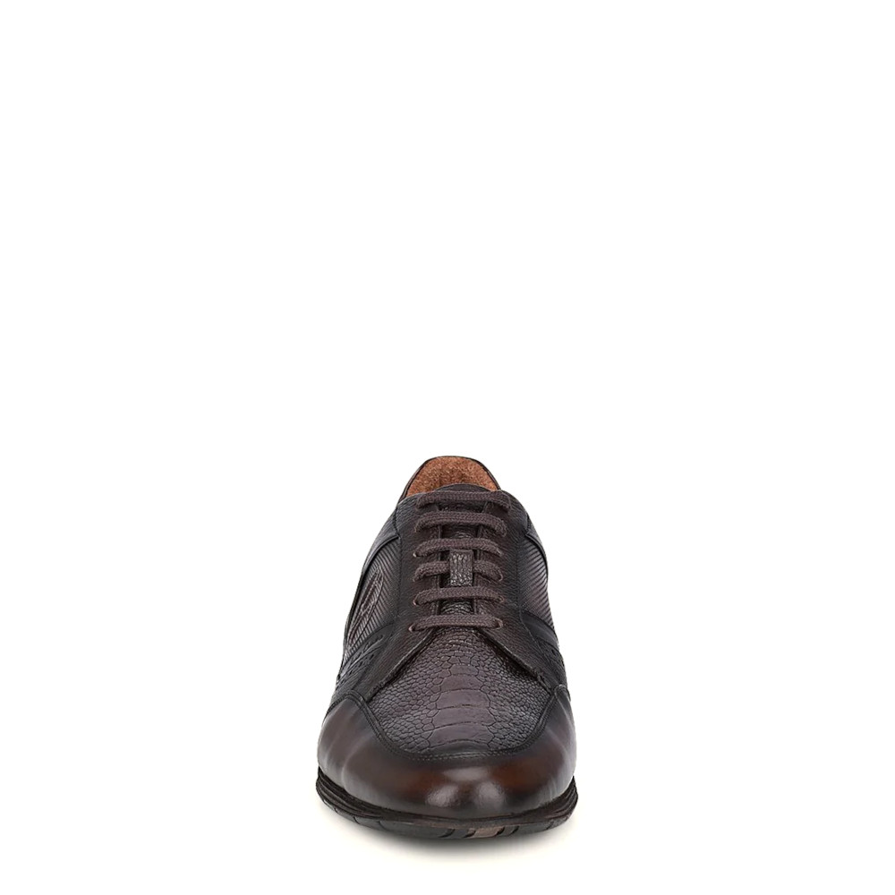 Sneakers F. Cuadra en Piel Genuina de Avestruz - 81KPTTS - Image 5