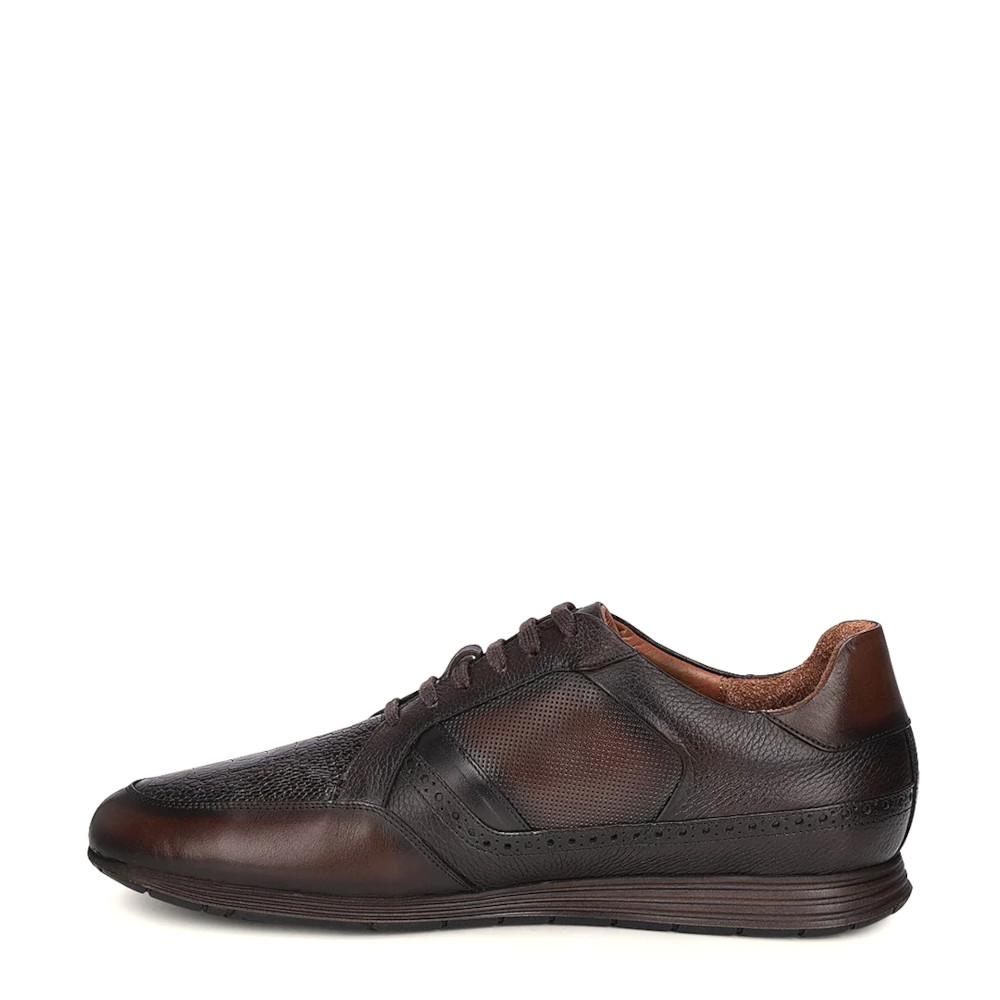 Sneakers F. Cuadra en Piel Genuina de Avestruz - 81KPTTS - Image 4
