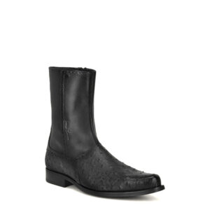 Bota F. Cuadra en Piel Genuina de Avestruz - 827AVTS