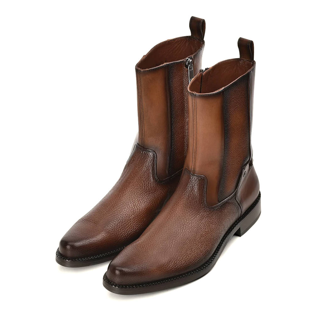 Bota F. Cuadra Piel Genuina de Venado - 828VNTV - Image 7
