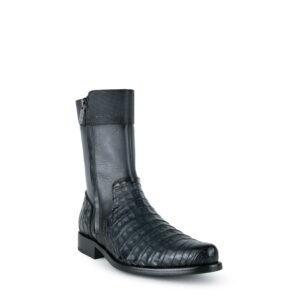 Bota F. Cuadra en Piel Genuina de Caimán - 834CWBA