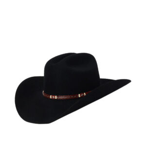 Texana Stetson Monterrey Black 6X