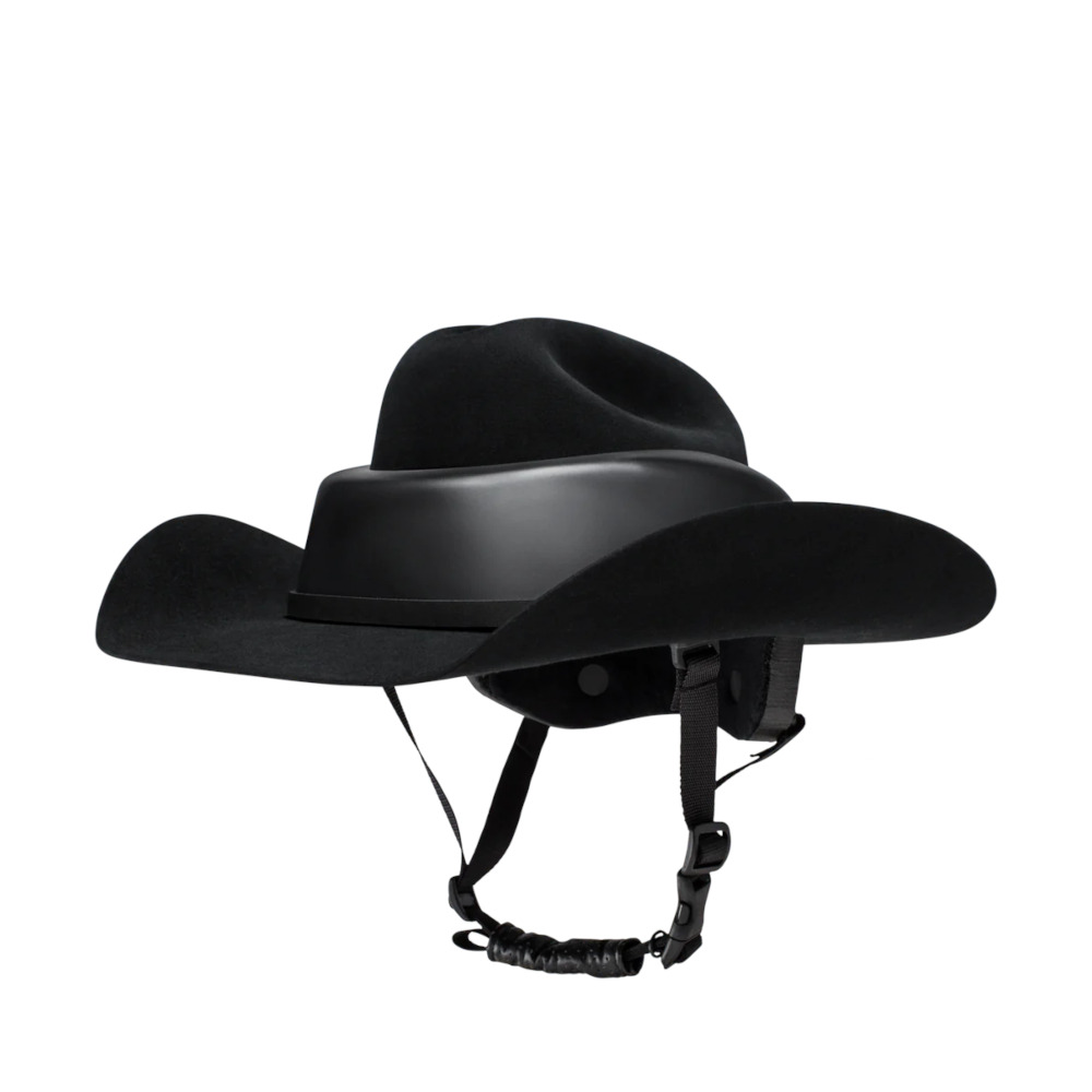Texana Resistol Ridesafe Black 6X