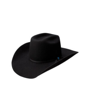 Texana Resistol 9th Round Black 3X