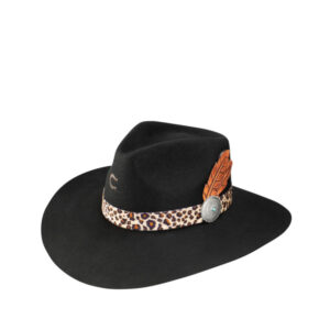 Texana Charlie 1 Horse Heatseeker Black