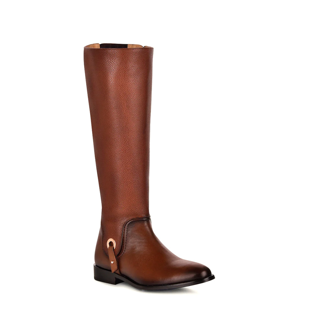Bota F. Cuadra en Piel Genuina de Bovino - 88TRGRS