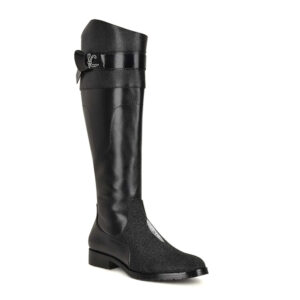Bota F. Cuadra en Piel Genuina de Mantarraya - 98TMTTS