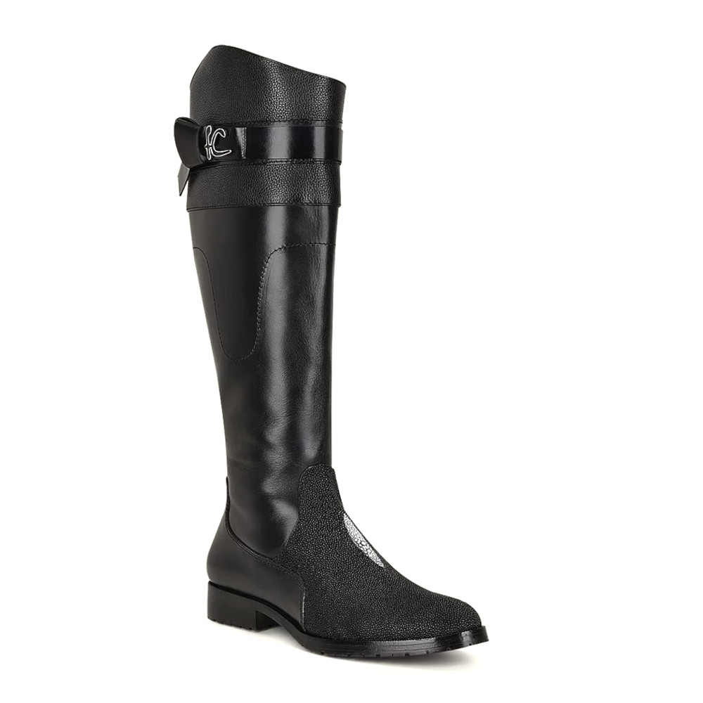 Bota F. Cuadra en Piel Genuina de Mantarraya - 98TMTTS