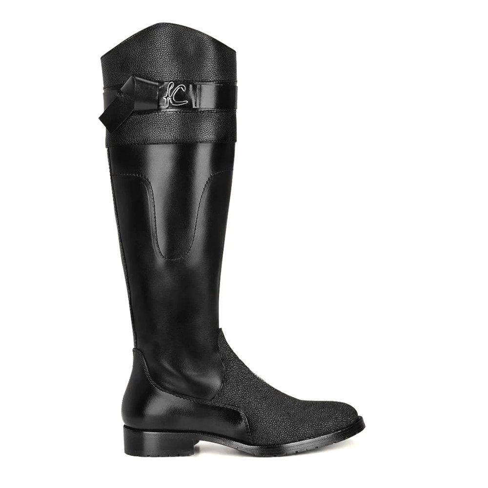 Bota F. Cuadra en Piel Genuina de Mantarraya - 98TMTTS - Image 2