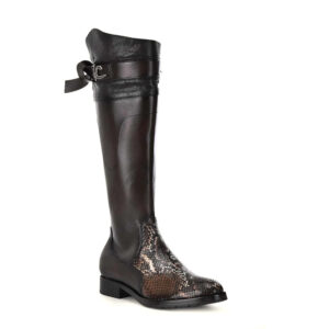 Bota F. Cuadra en Piel Genuina de Pitón - 98TPBTS