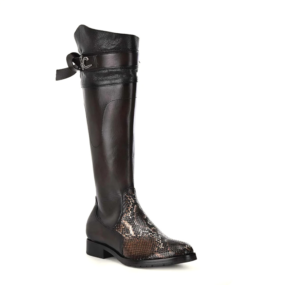 Bota F. Cuadra en Piel Genuina de Pitón - 98TPBTS