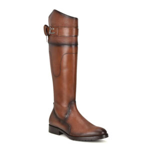 Bota F. Cuadra en Piel Genuina de Bovino - 98TRSTS