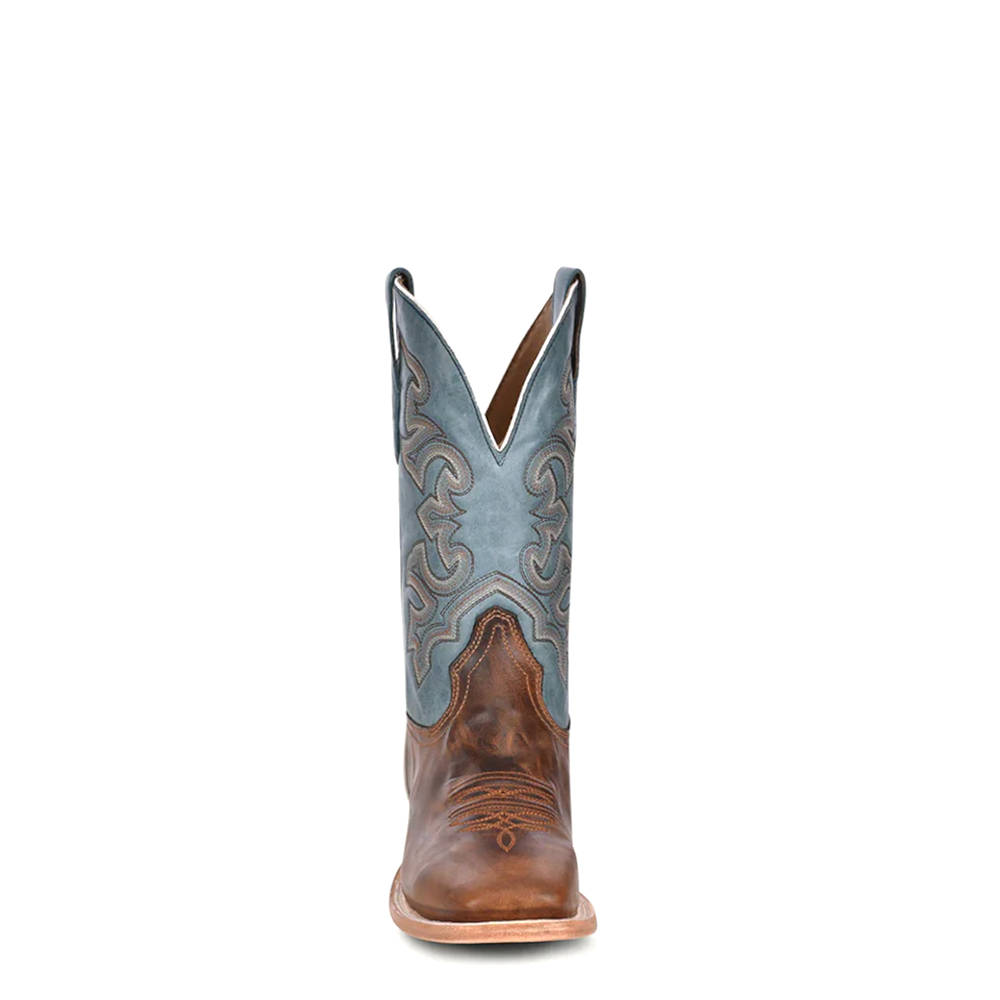 Bota Corral Honey Blue Embroidery - A4262 - Image 4