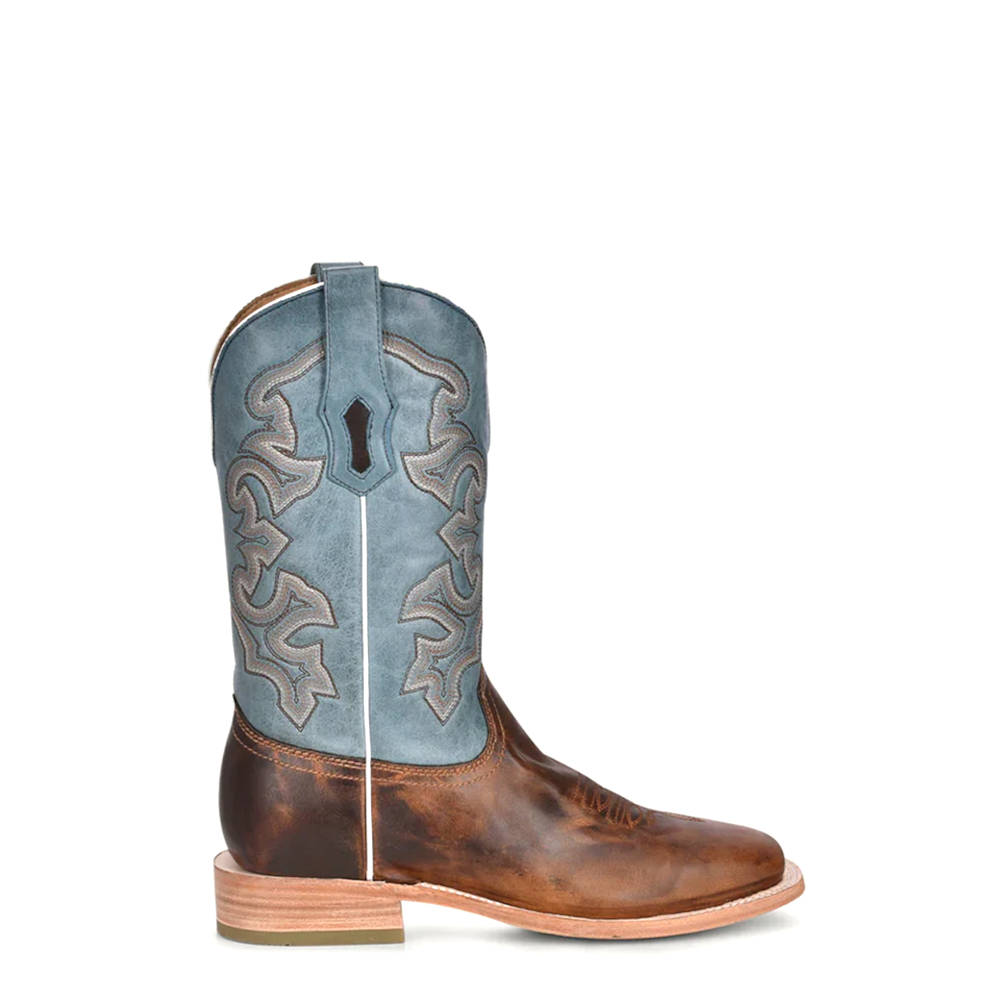 Bota Corral Honey Blue Embroidery - A4262 - Image 2