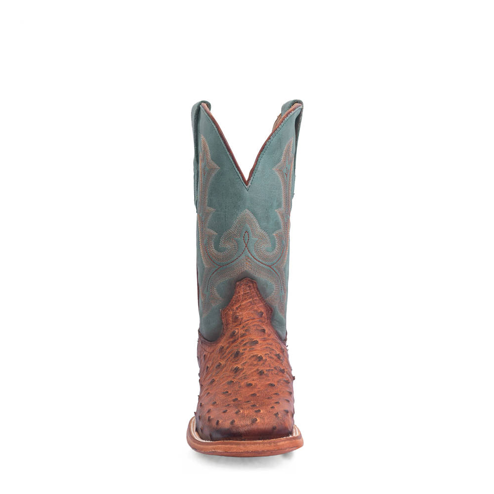Bota Corral Navy Blue Ostrich - A4500 - Image 4