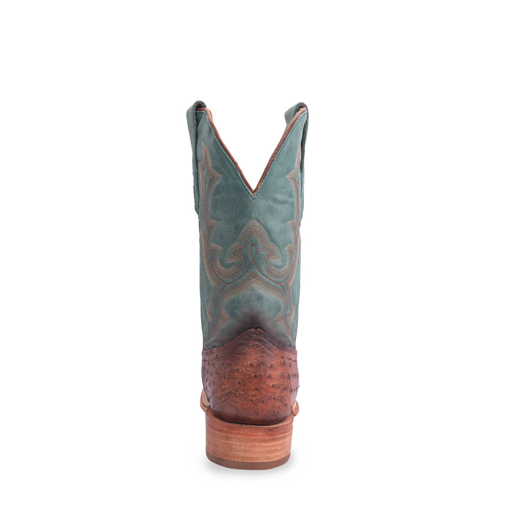 Bota Corral Navy Blue Ostrich - A4500 - Image 3