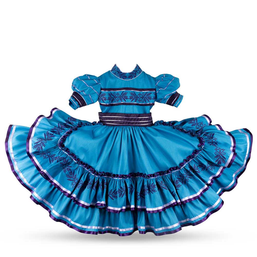 Vestido de Escaramuza