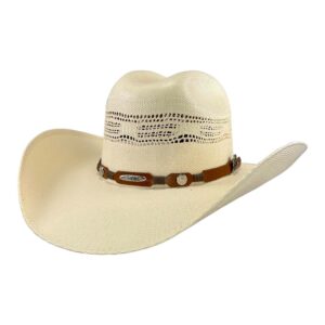 Sombrero Tombstone Este-Oeste Natural Bangora 10x