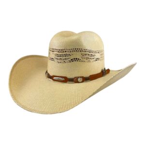 Sombrero Tombstone Este-Oeste Paja Bangora 10x