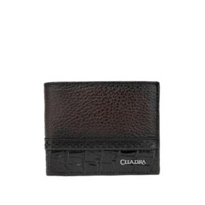 Billetera Cuadra en Piel Genuina de Niloticus - BC012NL