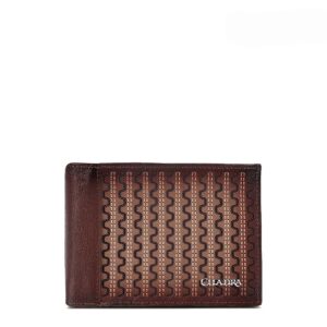 Billetera Cuadra en Piel Genuina de Bovino - BC025RS