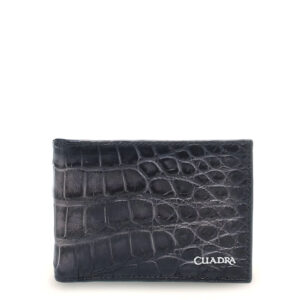 Billetera Cuadra Piel Genuina de Alligator - BC030AL