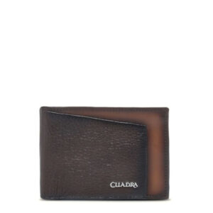 Billetera Cuadra Piel Genuina de Venado - BC037VE