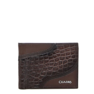 Billetera Cuadra Piel Genuina de Alligator - BC041AL