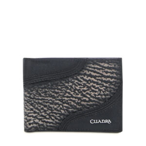 Billetera Cuadra Piel Genuina de Tibur?n - BC041TI