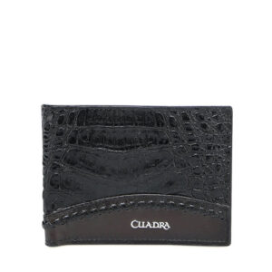 Billetera Cuadra Piel Genuina de Fuscus - BC042FY