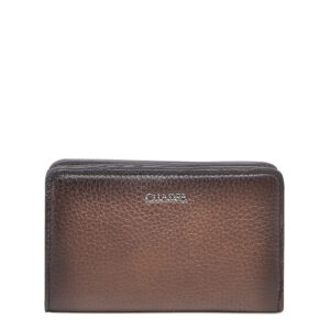 Billetera Cuadra en Piel Genuina de Venado - BD232VE