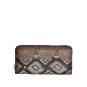 Billetera Cuadra en Piel Genuina - BD242PH