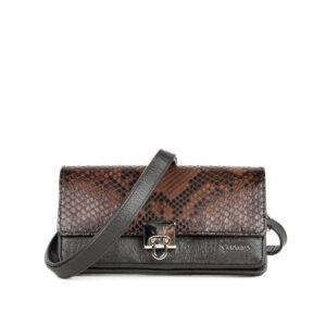 Billetera Cuadra en Piel Genuina de Pit?n - BD250PH