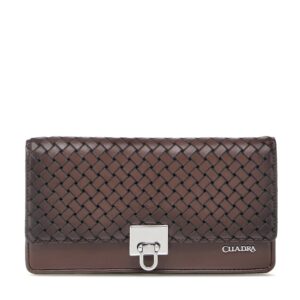 Billetera Cuadra en Piel Genuina - BD257RS