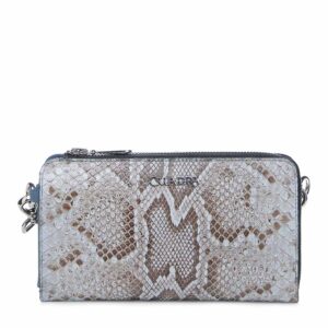 Bolsa Crossbody Cuadra en Piel Genuina de Pit?n - BD258PM