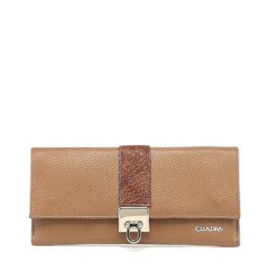 Cartera Cuadra en Piel Genuina de Allig?tor - BD262AL