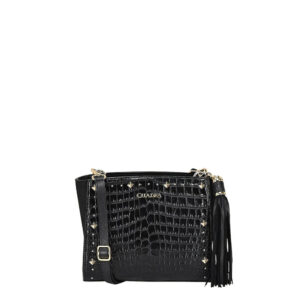 Bolsa Crossbody Cuadra Piel Genuina de Moreleti - BO331MO