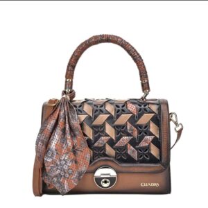 Bolsa Cuadra en Piel Genuina - BO371RS
