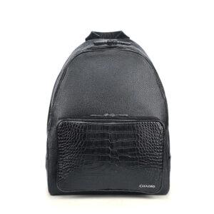 Mochila Cuadra Piel Genuina de Alligator - BO455AL
