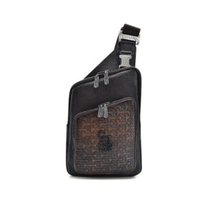 Bandolera Cuadra en Piel Genuina - BOC21RS