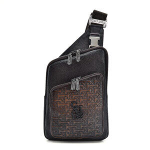 Bandolera en Piel Genuina - BOC21RS