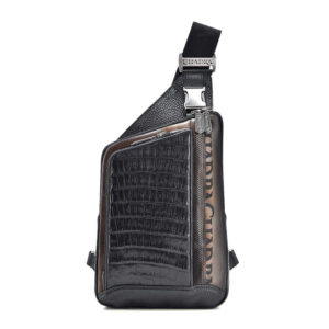 Bandolera Piel Genuina de Fuscus - BOC22FC