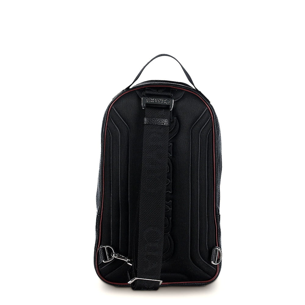 Mochila Cuadra en Piel Genuina de Mantarraya - BOC25MA - Image 4