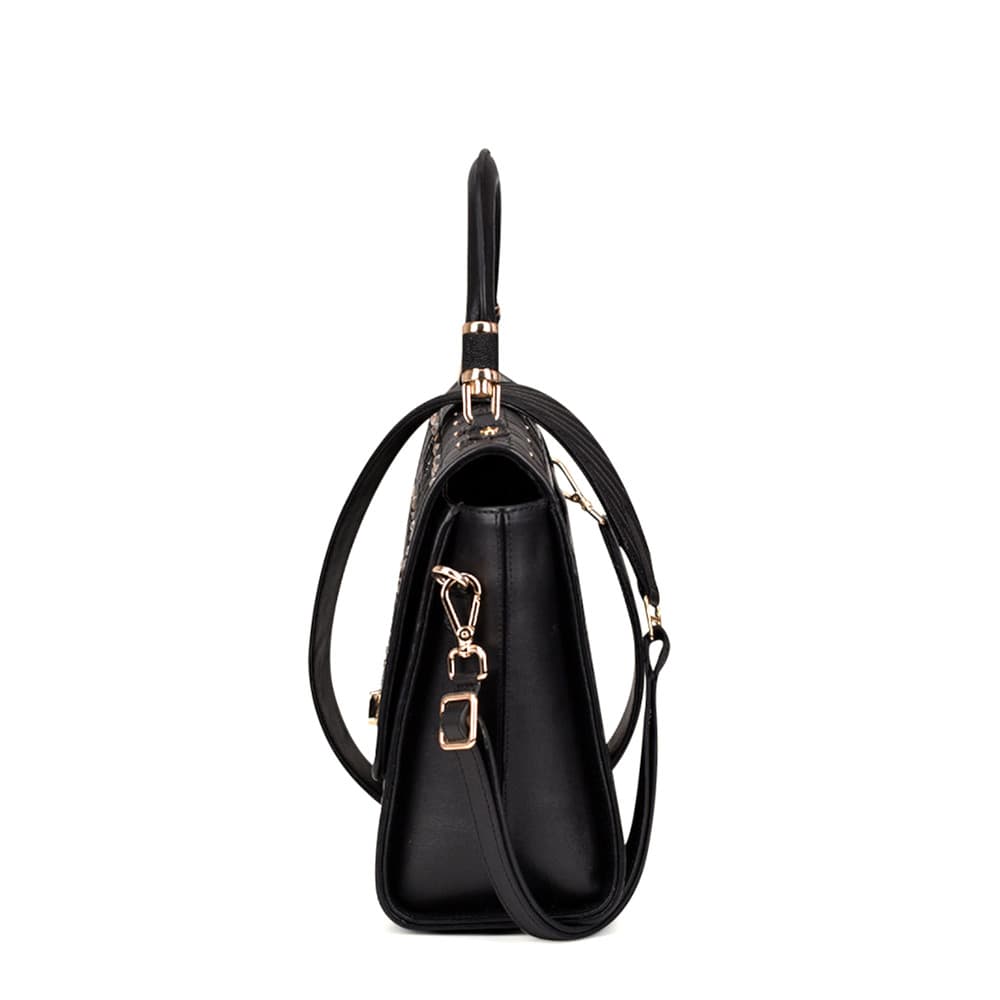 Bolsa Cuadra en Piel Genuina de Mantarraya - BOD07MA - Image 3