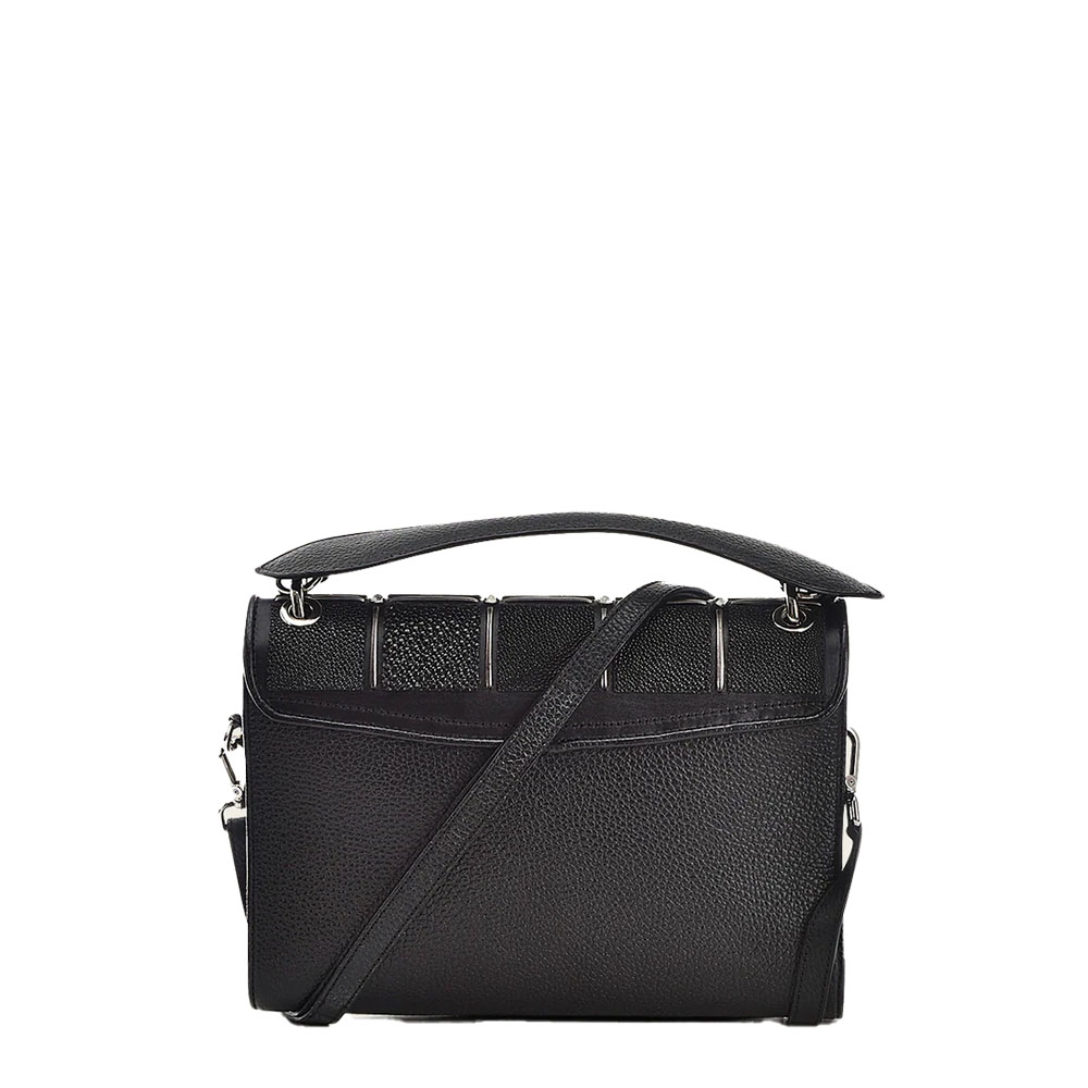 Bolsa Cuadra Piel Genuina de Mantarraya - BOD0BMA - Image 4