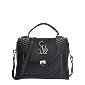 Bolsa Cuadra en Piel Genuina de Mantarraya - BOD0WMA