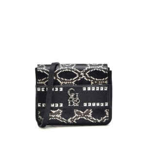 Bolsa Crossbody Cuadra Piel Genuina de Pit?n - BOD1APH