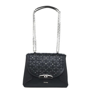 Bolsa Crossbody Cuadra en Piel Genuina - BOD1RRS